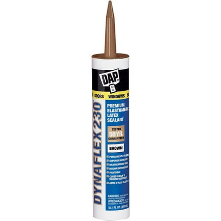 Dap 70798-18418 10.1 oz Caulk, Brown