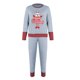 thumbnail image 3 of Pijamas de Navidad Xmax de dos piezas para mujer, ropa de dormir de algodón de gran tamaño con estampado de manga larga, ropa de invierno Chic para chica electrónica, 2021, 3 of 5