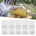 thumbnail image 2 of Peahefy 10pcs Bee Transport Cages Queen Bee Cage Non‑Toxic Beekeeping Tools Accessory,Beekeeping Cage,Bee Cage, 2 of 8