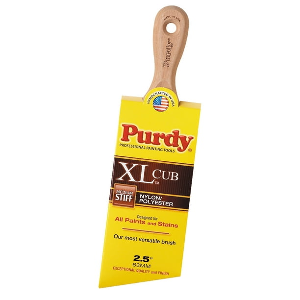 Purdy 144153325 21/2" XLCUB Angular Trim Brush