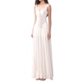 thumbnail image 3 of Women'S Summer Corset Midi Dress Casual V Neck Flowy A Line Dress Wedding Guest Dresses White L, 3 of 7
