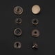 thumbnail image 4 of Juego de Broche de presión Ecomeon 15 Kit de Botón de presión bronce, 4 of 6