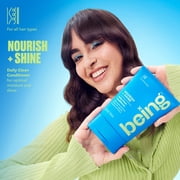 being NOURISH + SHINE Daily Clean Conditioner with Shea Butter and Aloe Extract 354 mL