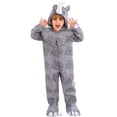 thumbnail image 6 of hengsof Kids Cute Character Costume, Long Sleeve Long Pants Animal Onesie Pajamas for Dress Up Play, Ages 3 to 10 Years, 6 of 8