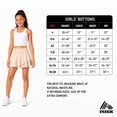 thumbnail image 7 of RBX Girls' Active Skirt - 2 Pack Pleated Athletic Performance Scooter Skort (7-16), 7 of 7