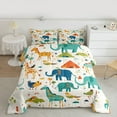 thumbnail image 2 of Castle Fairy Animal Elephants Giraffe Bedding Comforter Set 2pcs for Kids Boys Girls,Cartoon Wildlife Twin Comforter Sets Microfiber,Cute Kawaii Breathable Bedding Set,Luxury Bedroom Decor, 2 of 8