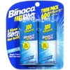 Binaca Fast Blast Breath Spray PepperMint 1 oz