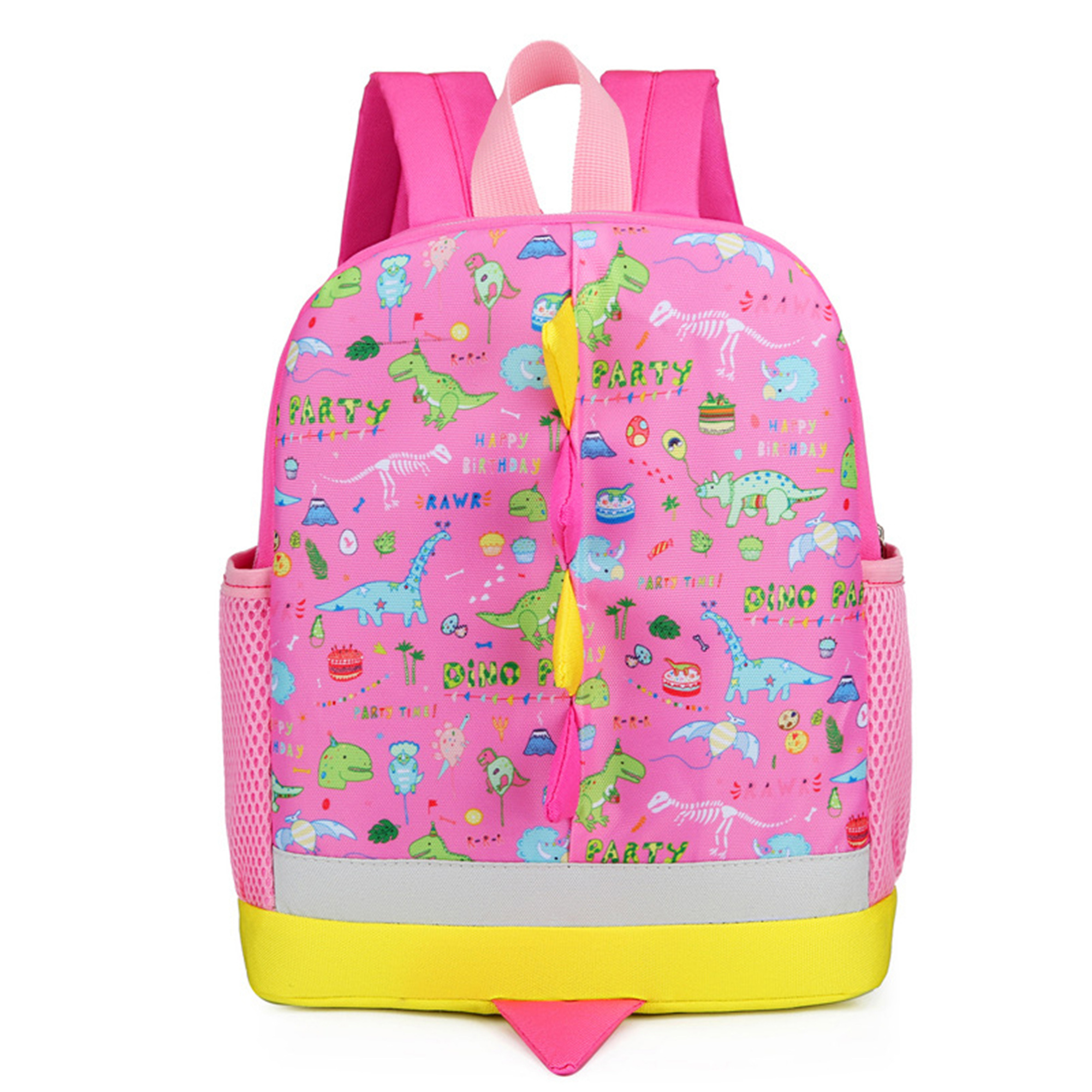 Elbourn Kids Backpack Boys Girl School Bag Toddler Backpack with Safety