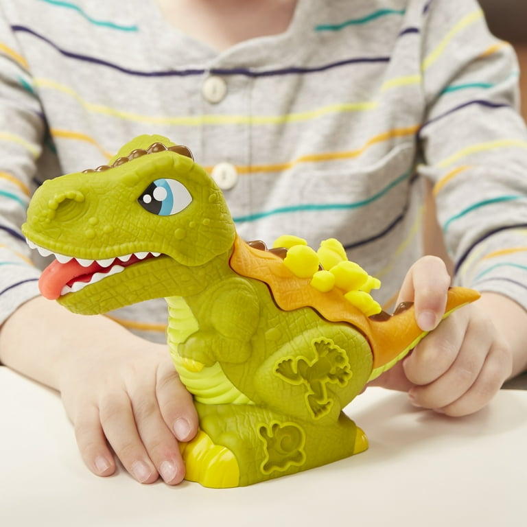 Play-Doh Modeling Compound Rex the Chomper Dinosaur Play Dough Set - 4  Color (4 Piece)