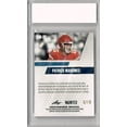 thumbnail image 2 of Certified Mint+ Patrick Mahomes 2025 Leaf Vaunted Metal #VM-05 Silver 10 Made Rare Card Kansas City Chiefs, 2 of 3