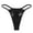 Black, variant on Panties for Womens Underwear Lace Sexy G String Bikini Brief Red M