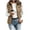 Khaki, variant on Womens Lightweight Puffer Vest Zip up Sleeveless Quilted Vest Outerwear with Pocket for Layering Waistcoat