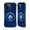 Obsidian White Outline, variant on Head Case Designs Officially Licensed Manchester City Man City FC Badge Blue Obsidian Mono Hybrid Case Compatible with Apple iPhone 15 Pro Max