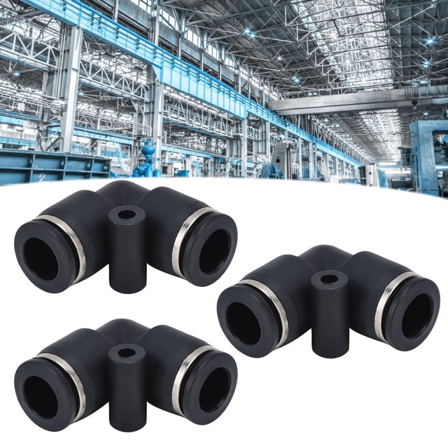 Pneumatic Tube Fitting, Simply Use Connect Fittings For Mechanical Engineering For Automation Equipment