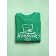 thumbnail image 3 of St. Patricks Day. Sweatshirt Men -Image by Shutterstock, Male Medium, 3 of 4