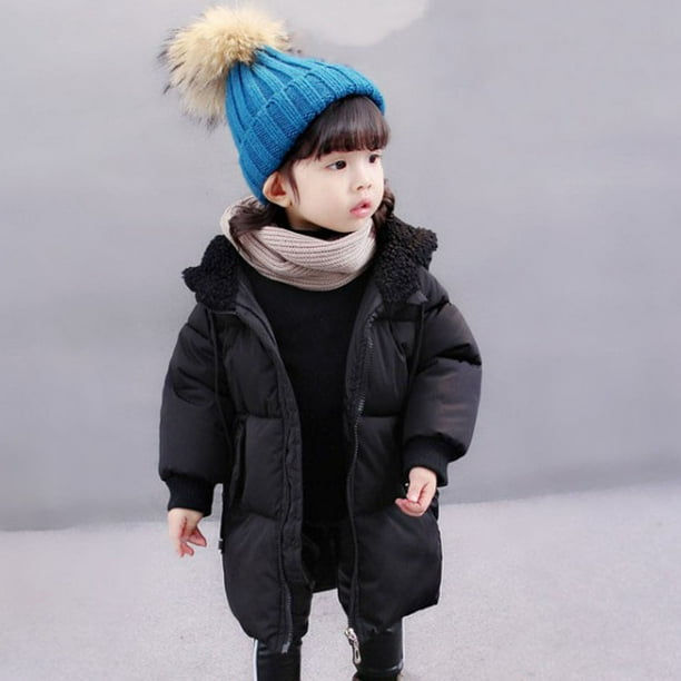 zanvin Kids Baby Girl Boy Winter Hooded Coat Cloak Jacket Thick Warm  Outerwear Clothes Gifts for 9-12 Months