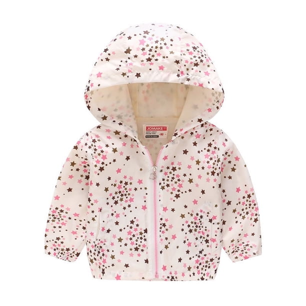 Chaqueta con capucha y estampado de moda europea y americana para niños, primavera y otoño, camisa con cremallera, chaqueta estampada para niños