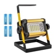 thumbnail image 1 of 100W Waterproof Flood Light Outdoor Reflector LED External Projector RGB Spotlight Searchlight Rechargeable ,more stable connection, 1 of 7
