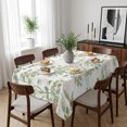 thumbnail image 6 of Sage Green Fruit Table Cloth Waterproof Tablecloths, Vintage Plant Nature Botanical Flower Tablecloth Dining Table Cover for Kitchen Party Tabletop Outdoor, Rectangle Tablecloth 60x84 Inch, 6 of 9