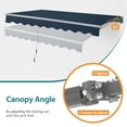 thumbnail image 6 of Macrout Patio Awning 10x8 Feet Sunshade Canopy for Manual Retractable Awnings, 4627 (Dark Blue), 6 of 10