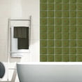 thumbnail image 2 of Riwcyla 1PC Self Adhesive Retro Tile Stickers Waterproof PVC Removable Wall Stickers Decals for Kitchen Bathroom Home Tidy Protection, 2 of 6