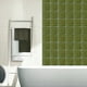 thumbnail image 2 of 1 unidad de pegatinas autoadhesivas retro para azulejos, impermeables, de PVC, removibles para pared., 2 of 7