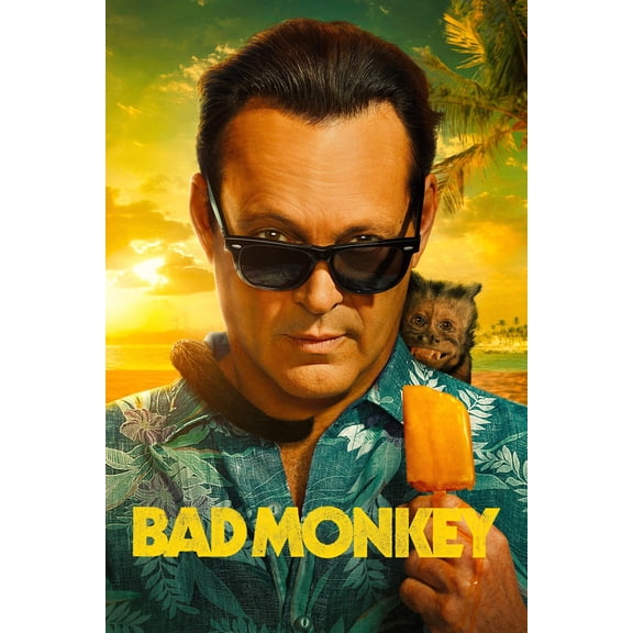 Bad Monkey Season 1 DVD