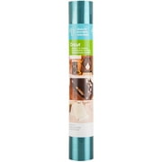 Cricut Adhesive Foil Vinyl, 12"x48", Stainless Teal