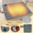 thumbnail image 3 of USB Electric Heating Seat Cushion Office Chair Home Sofa Warmer Cushion Car Pad. Z7E1, 3 of 8