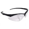 Radians Rad-Apocalypse Safety Eyewear, Black Frame, Smoke Lens (9 Units)