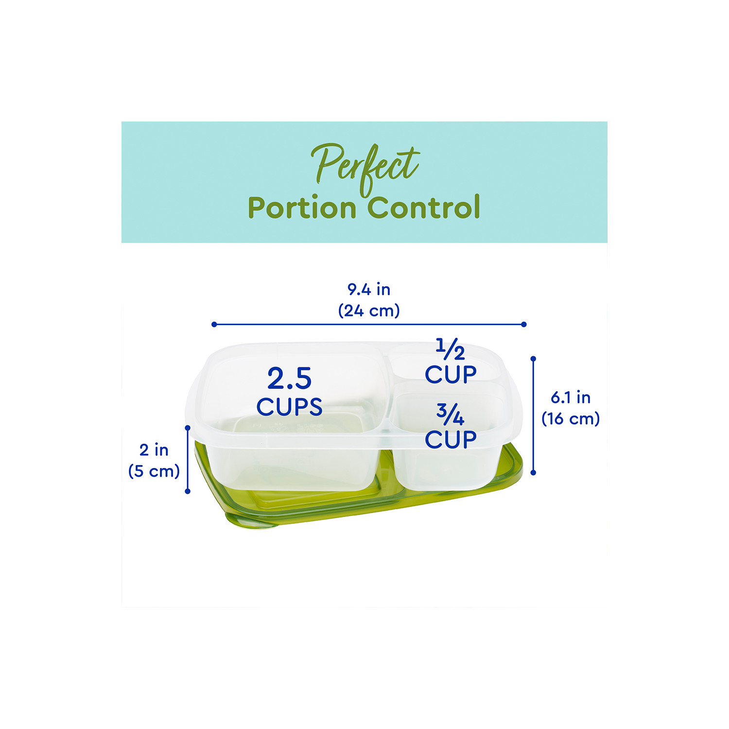 EasyLunchboxes - Original Stackable Lunch Boxes - Reusable 3-Compartment Food Containers for Kids and Adults - Bento Lunch Box for Meal Prep, School, & Work - BPA Free, Set of 10 (Classic)