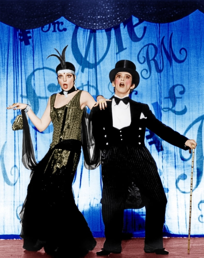 Cabaret From Left Liza Minnelli Joel Grey 1972 Movie Poster