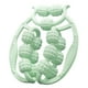 thumbnail image 3 of Rodillo masajeador de piernas, rodillo para relajar los músculos de las piernas, rodillo para muslos, herramienta de masaje de pantorrillas circular. Verde, 3 of 9