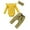A127-Yellow, variant on Hessimy Newborn 3 6 12 18 Months Baby Girl Romper Summer Clothes Waffes Outfit Onesie Bodysuit Infant Girl Clothes,Adorable(Black