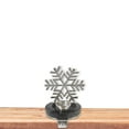 thumbnail image 3 of Flake De Neige De Noël Avec Titulaire De Bas Pour Cuir, 3 of 4