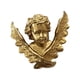 thumbnail image 1 of Estatua de ángel Sunnimix escultura de arte de pared de resina, 1 of 8