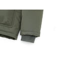 thumbnail image 2 of GGleaf Men's Winter Coat Warm Hooded Puffer Jacket Thicken Parka with Detachable Hood Faux-Fur Trim Army Green M, 2 of 7