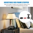 thumbnail image 4 of Bedside Anti Tool Shake Headboard Bed Fixer Fixator Metal Stopper Support Wall Antishake Furniture Board Adjustable, 4 of 8