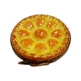 thumbnail image 4 of Elegant Orange Tart Box for Dessert Lovers Limoges Box Porcelain Figurine, 4 of 4