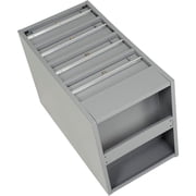 Global Industrial 4 Drawer Workbench Pedestal W/Built-In Base