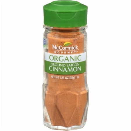 McCormick Gourmet Organic Ground Saigon Cinnamon 1.25 oz.