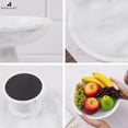 thumbnail image 4 of Radicaln Marble Fruit Bowl White 10 Inches Handmade Fruits Holder -Fruit Dish For Dining Table Décor, 4 of 6