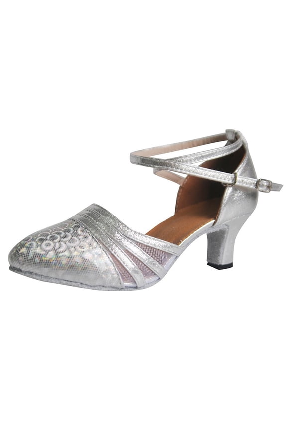 Fashion Women's Dancing Shoes - Breathable High Heels for Outdoor Leisure and Style