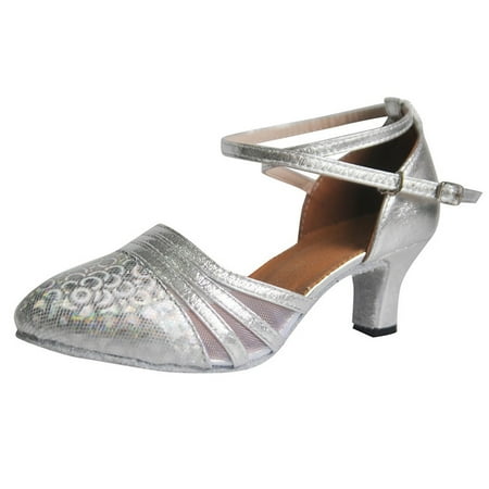 

White Heels Work Heels Sandal Heels Womens Tennis Shoes Gifts Silver 37