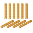 thumbnail image 1 of Troquel Resorte Unique Bargains 8mm OD 50mm Largo 10uds Amarillo, 1 of 5