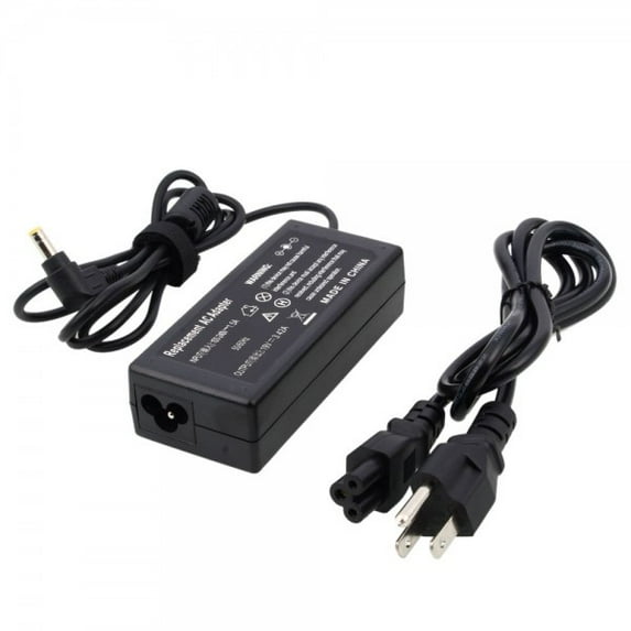 NEW AC Battery Charger for Acer Aspire 1703 3505WLMi 3613WLCi 3692 LC.ADT01.001 sadp-65kb ab Cord