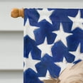thumbnail image 3 of Leonberger American Flag Flag Canvas House Size, 3 of 4