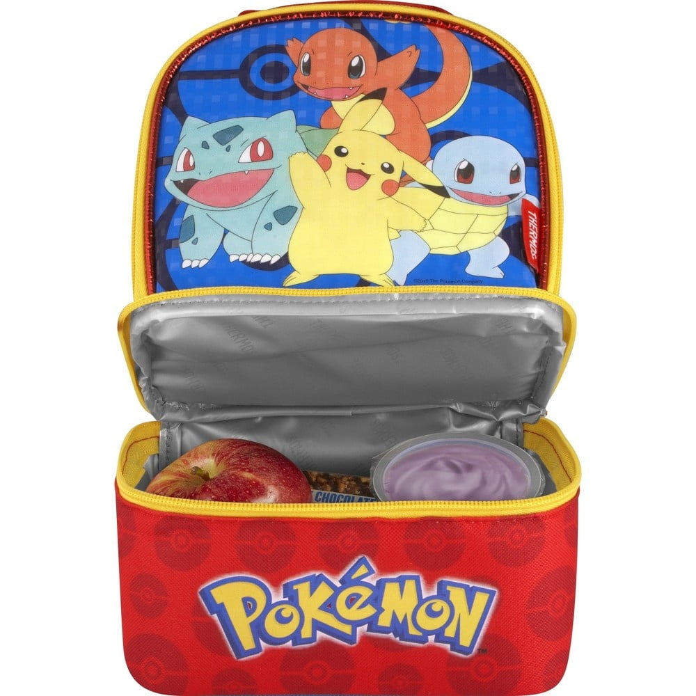 Buy Official Pokemon Fan Faves Thermos Insulated Lunch Box