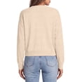 thumbnail image 4 of Sundazz Women's Long Sleeve Cardigan Sweaters Lightweight Button Up Sweaters Knit Fall Tops Fashion Clothes, 4 of 8