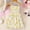 Yellow, variant on YHAJDS Girls Sleeveless Dress Cami Tube Top V Neck Midi Summer Sundress